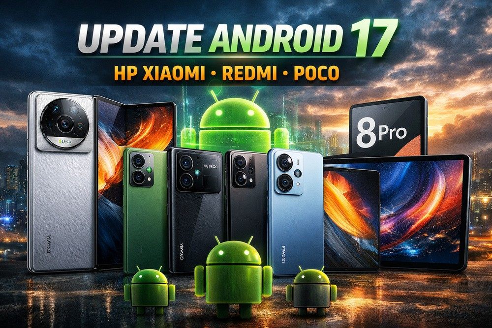 Bocor! Inilah Daftar HP Xiaomi, Redmi, Poco yang Siap Update Android 17, Ada Punyamu?
