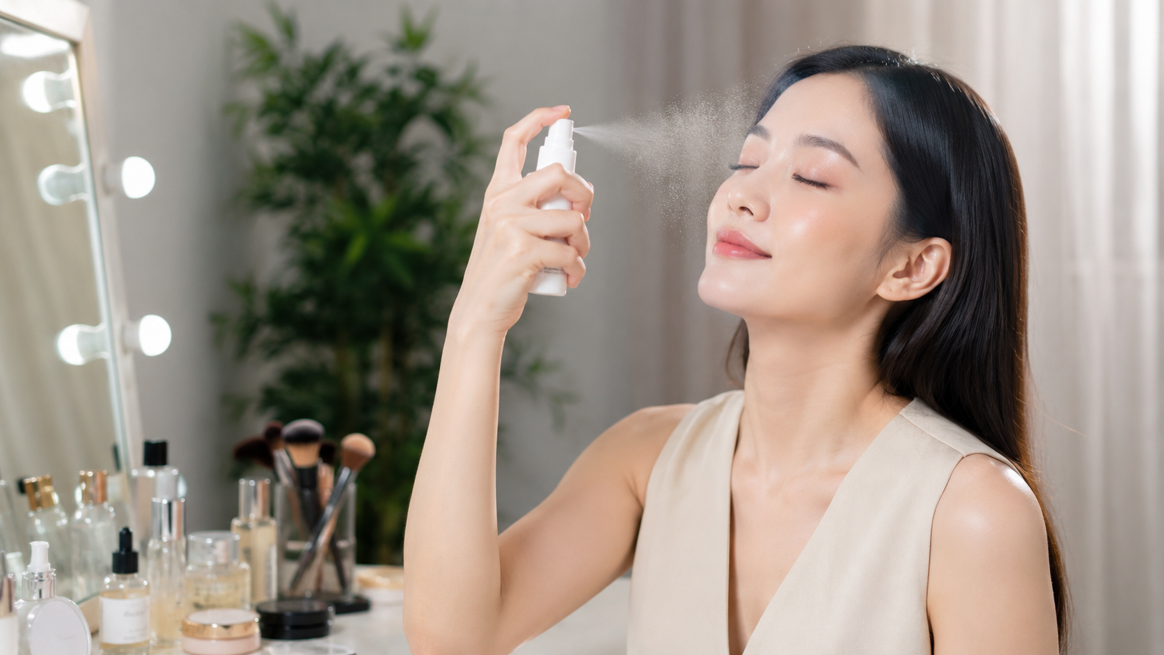 Tak Perlu Dandan Ulang! Ini Cara Reapply Sunscreen di Atas Makeup dengan Mudah