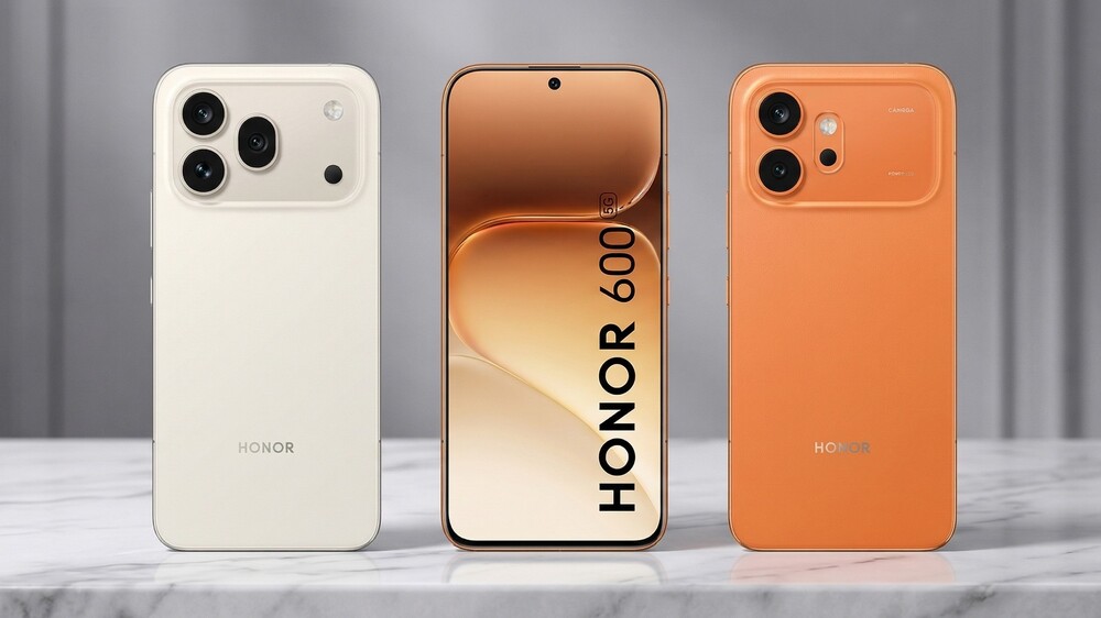 Bocoran Spesifikasi Honor 600 Pro: Desain Mirip iPhone 17 Pro dengan Baterai 9000 mAh