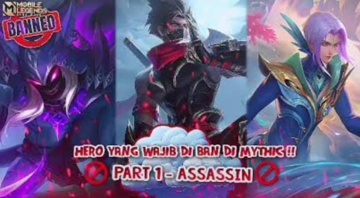 Hero Mobile Legends yang Wajib di Benned Menurut Data Statistik dari Moonton, Intip Ada Apa Saja?