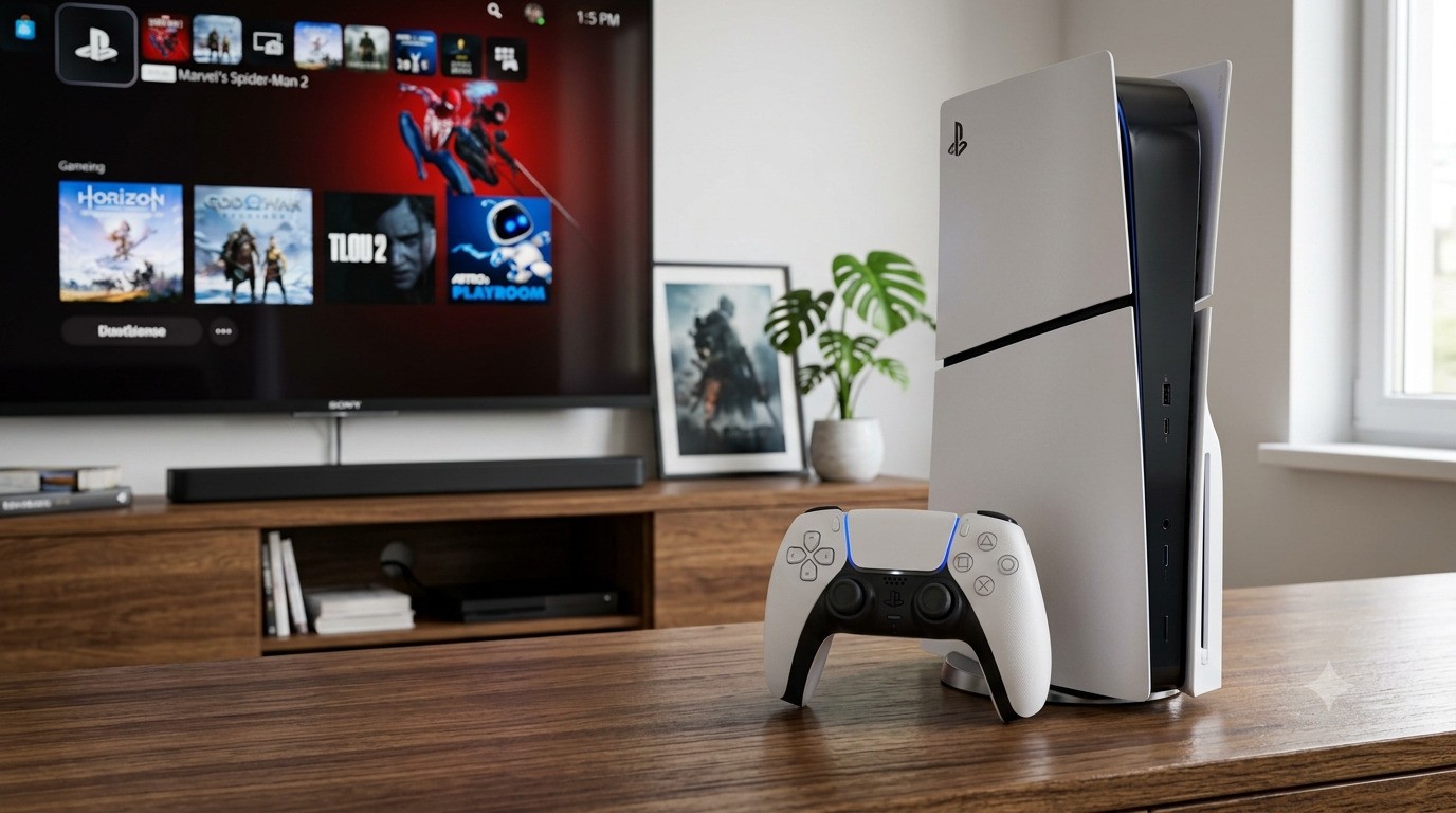 PlayStation 5 Slim Makin Ringkas, Ini Spesifikasi dan Kisaran Harganya
