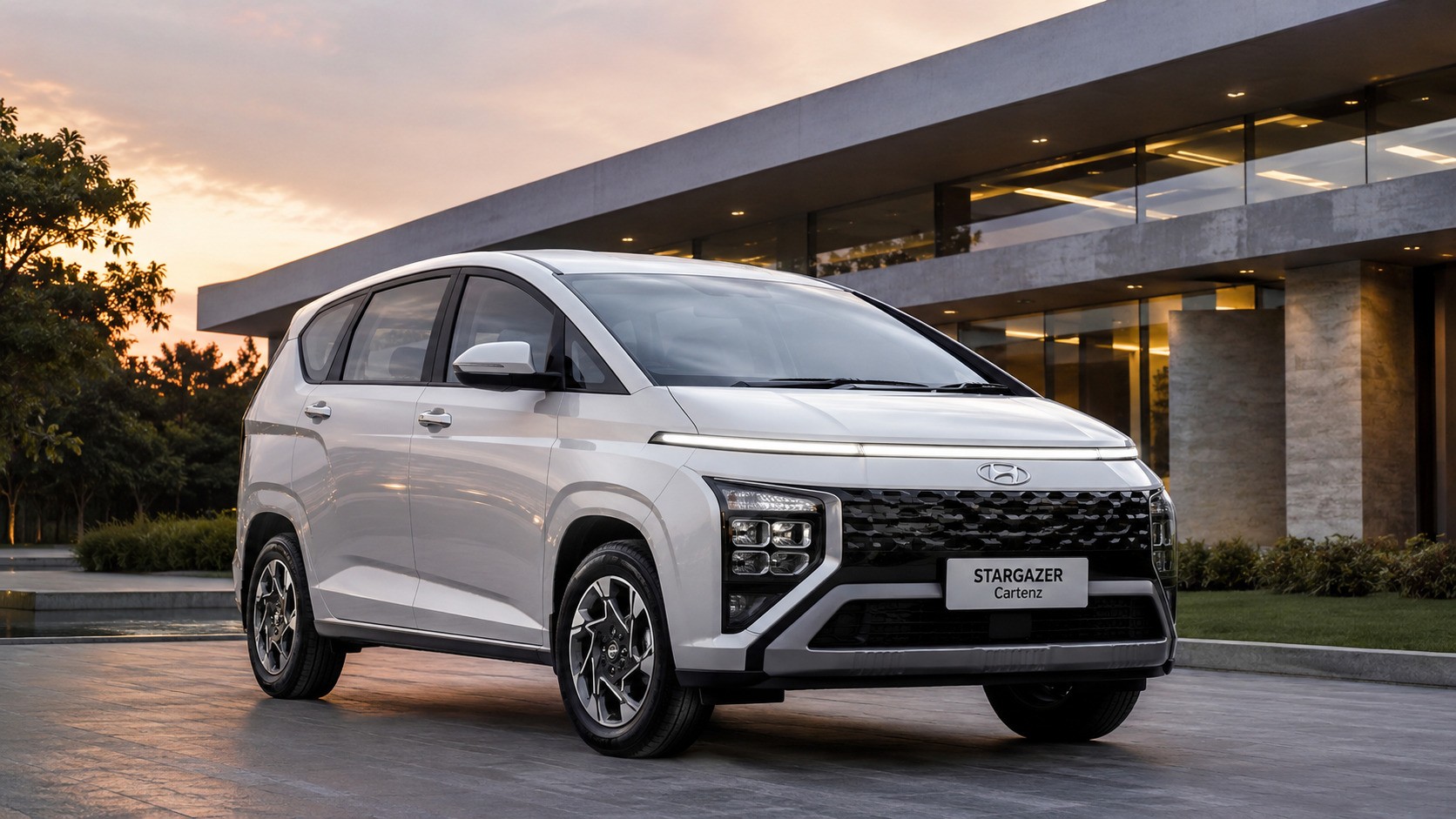 Hyundai STARGAZER Cartenz Terbaru, Intip Harga dan Teknologi yang Ditawarkan
