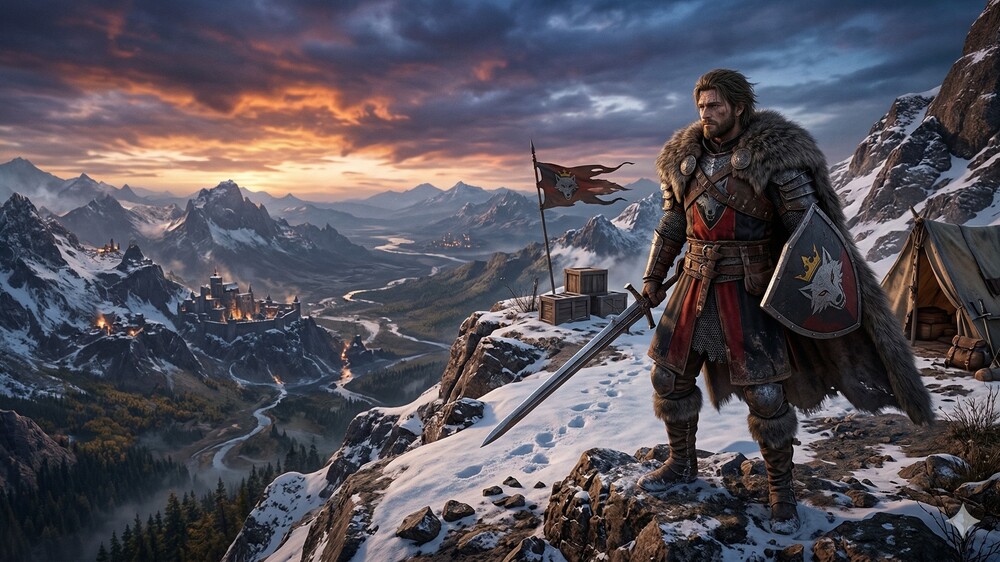 Crimson Desert Resmi Hadir: Action RPG Ambisius Paling Dinanti