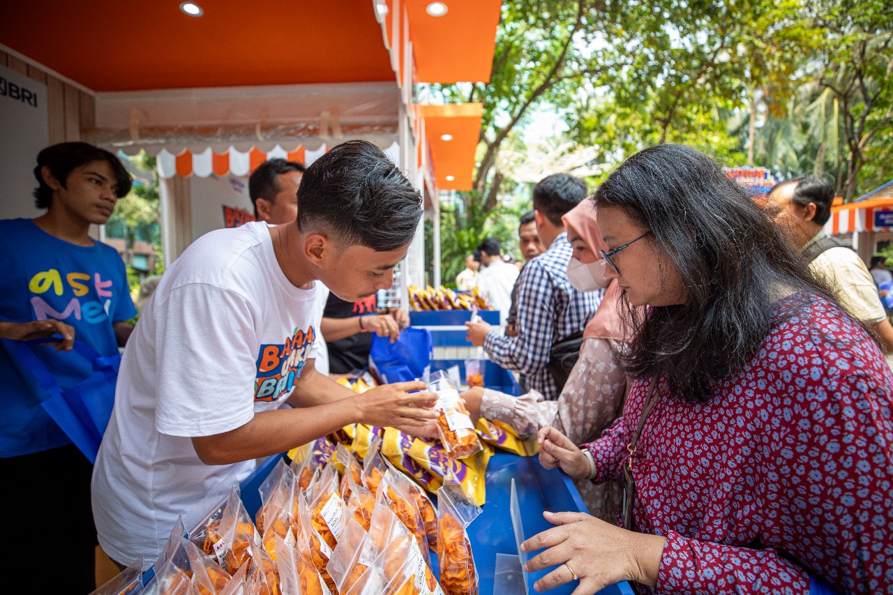 UMKM Keripik Ubi Jalar Kubu Raya Rasakan Dampak Positif dari Pendampingan BRI dan Program Desa BRILiaN