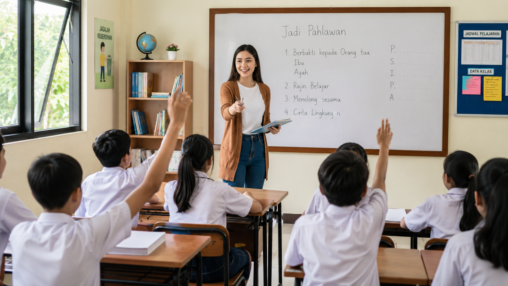 Pendidikan Berkualitas Jadi Kunci Mencetak Generasi Emas Indonesia