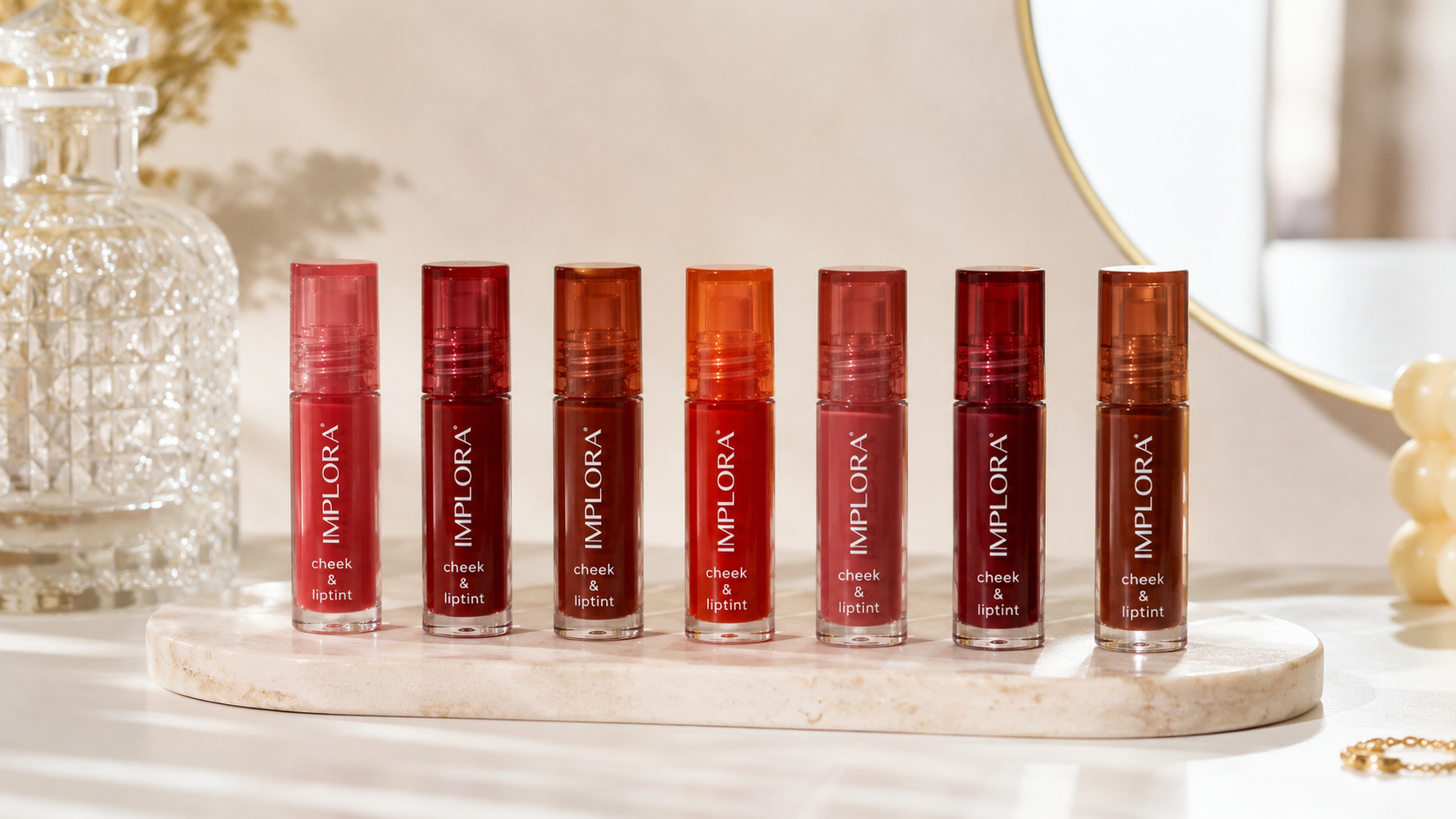 Implora Cheek & Lip Tint: Ringan, Praktis, dan Cocok untuk Makeup Harian