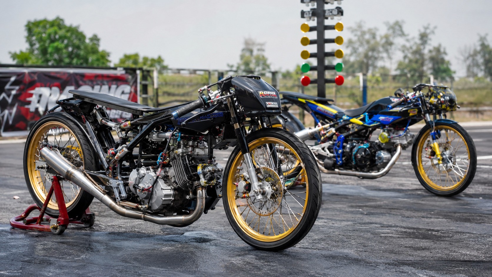 Mengenal Motor Drag, Dari Basis Motor Harian hingga Spesifikasi Kompetisi