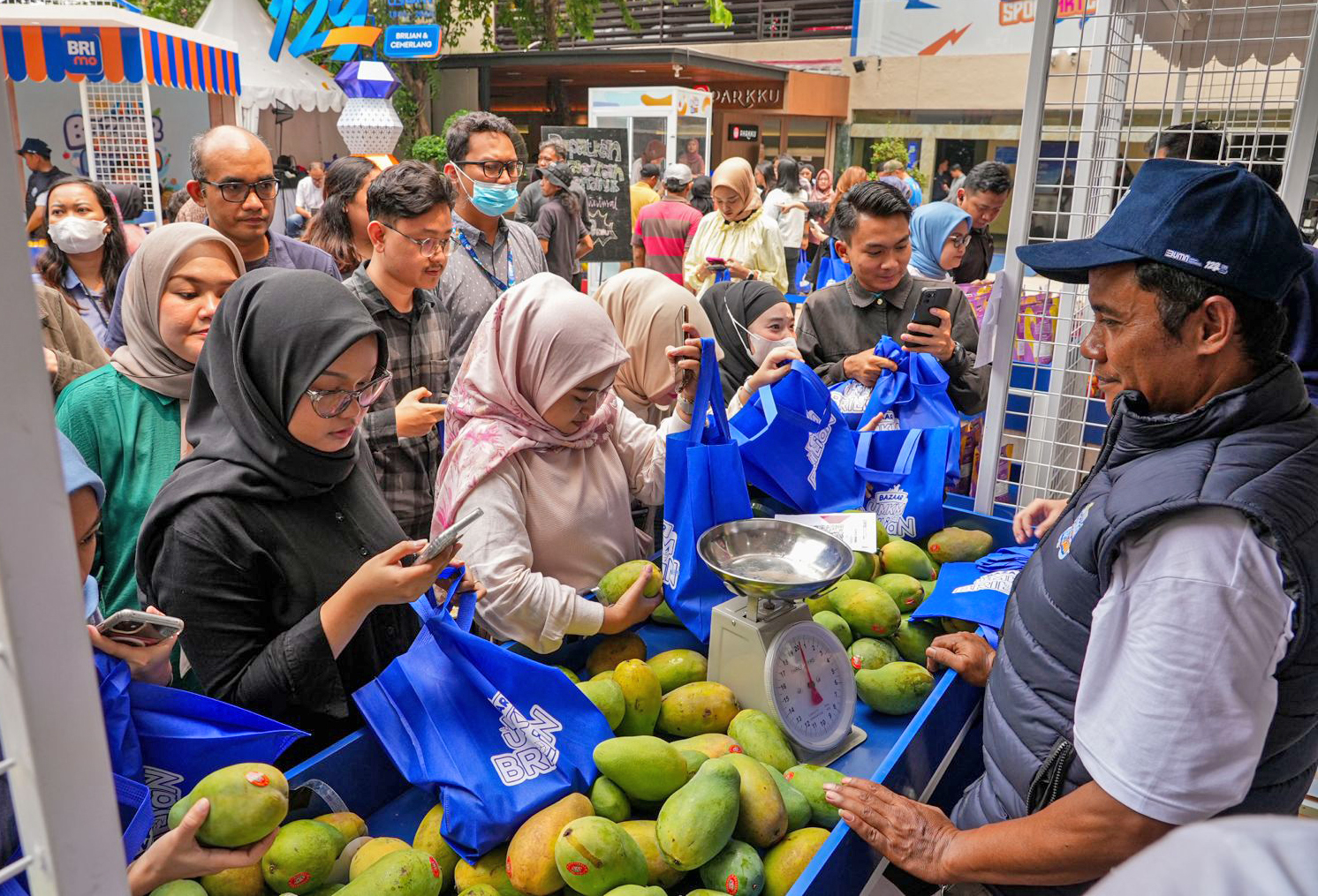 Kembali Digelar, Bazar UMKM BRILiaN Dorong Kemajuan UMKM Indonesia