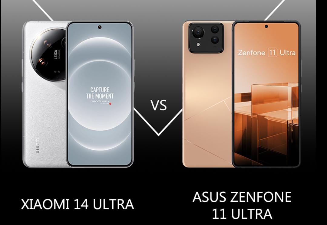 Xiaomi 14 vs Asus Zenfone 11 Ultra: Smartphone Premium dengan Snapdragon 8 Gen 3 yang Mana yang Lebih Unggul?