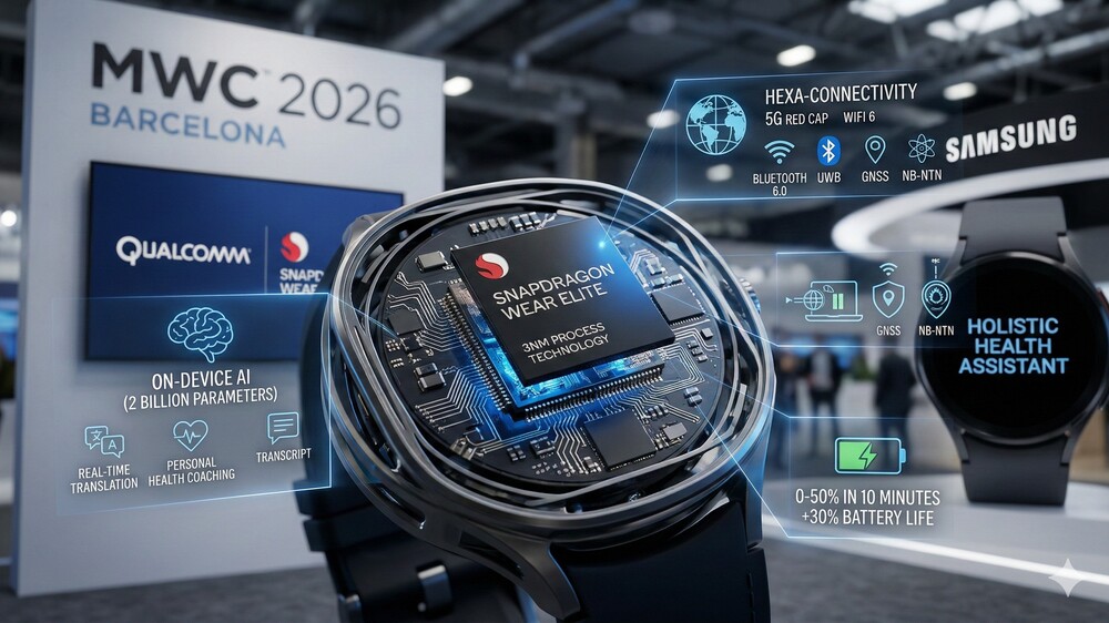 Samsung Bersiap Rilis Smartwatch Pertama dengan Otak Snapdragon Wear Elite