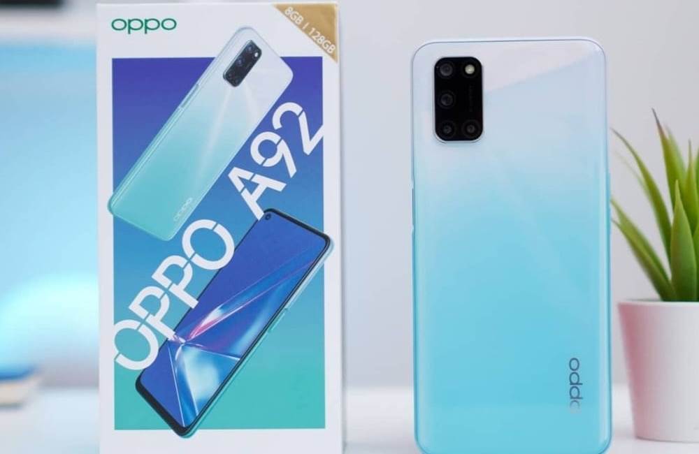 Spesifikasi OPPO A92: HP Entry Level dengan Desain Bergaya Modern tapi ...