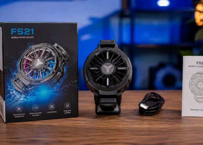 Funcooler FS21 Jadi Pilihan Murah untuk Mendinginkan HP Saat Gaming