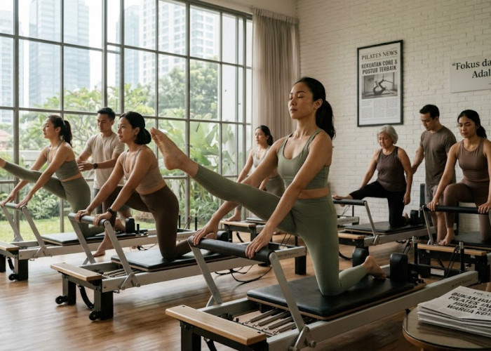 Lebih dari Sekadar Tren Selebriti: Rahasia Postur Tegak dan Otot Inti Kuat Lewat Pilates!