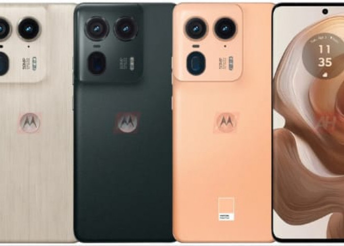 Motorola Edge 50 Ultra Siap Meluncur dengan Kamera Zoom Periskop yang Bikin Ngiler! 