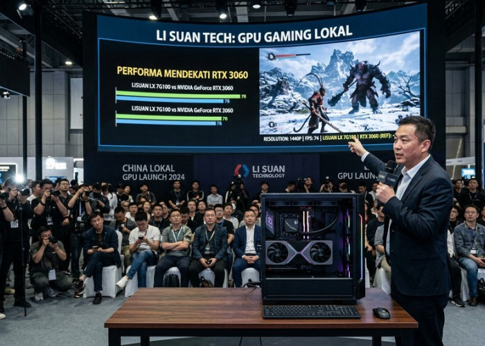 Guncang Dominasi Nvidia, China Resmi Rilis GPU Gaming Lokal Penantang Baru!