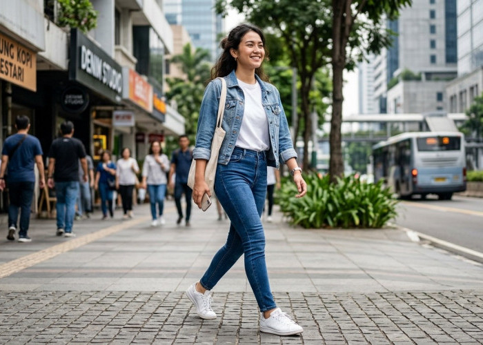 Bukan Sulap Bukan Sihir, Celana Jeans Ini Bisa Melar Tapi Gak Bakal Melar!