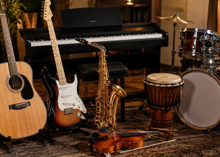 Minat Bermain Alat Musik Meningkat, Generasi Muda Semakin Kreatif