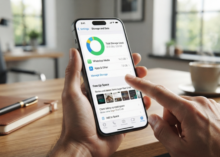 HP Sering Lemot? Bongkar Trik WhatsApp Ini Biar Memori Kembali Lega
