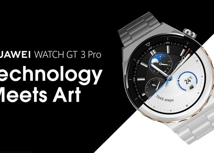 Smartwatch Andalan Penyelam Huawei Watch GT 3 Pro, Harganya Gak Kaleng-kaleng! 