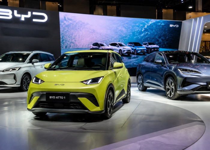 Bukan Sekadar Kendaraan, Ini Deretan Mobil Berteknologi Canggih di 2026