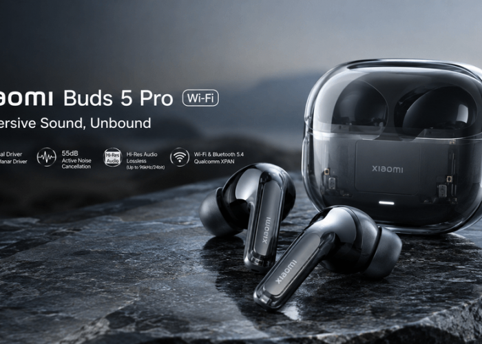 Xiaomi Buds 5 Pro Wi-Fi Tawarkan Audio Resolusi Tinggi, Ini Detailnya