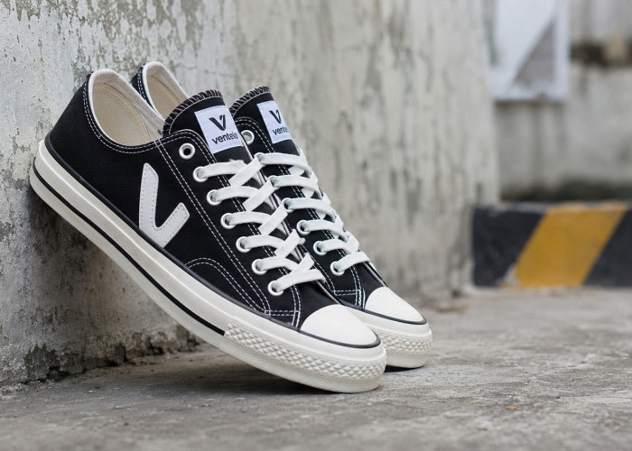 Sepatu Ventela, Sneakers Lokal yang Cocok untuk Gaya Kasual Sehari-hari
