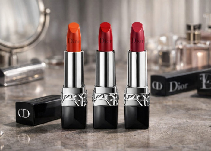 Dior Lipstick Guide: Pilih Shade Sesuai Kepribadianmu