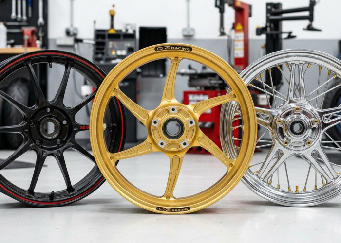 3 Velg Motor Kece yang Jadi Incaran Pecinta Modifikasi, Ada RCB hingga Chemco