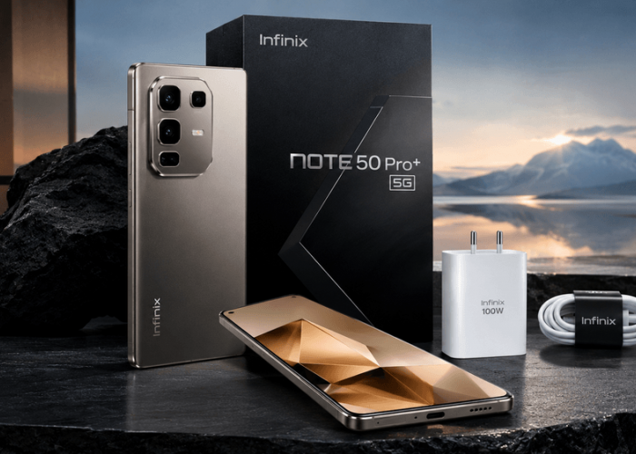 Infinix Note 50 Pro+ 5G Dibekali Dimensity 8350 Ultimate, Berapa Harganya?