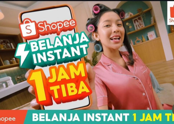 Shopee Permudah Belanja Bahan Makanan hingga Obat Bebas di Belanja Instant 1 Jam Tiba