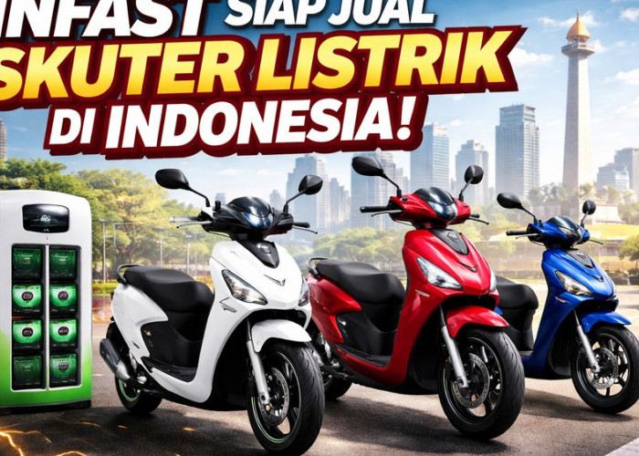 Skuter Listrik VinFast Segera Dijual di Indonesia, Jarak Tempuhnya Bikin Motor Bensin Ketar-ketir