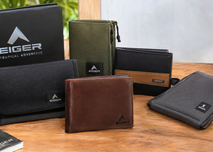 Dompet EIGER Tawarkan Gaya Praktis, Harga Mulai Rp59 Ribuan
