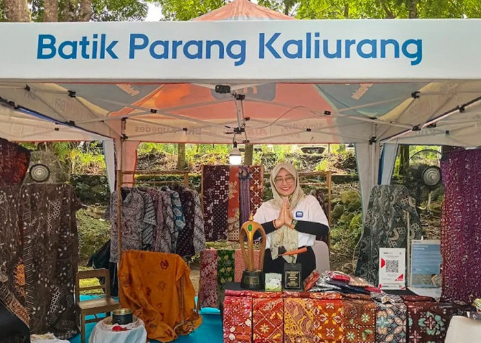 BRI dan UMKM Lokal Bersinergi, Batik Parang Kaliurang Tampil sebagai Produk Unggulan