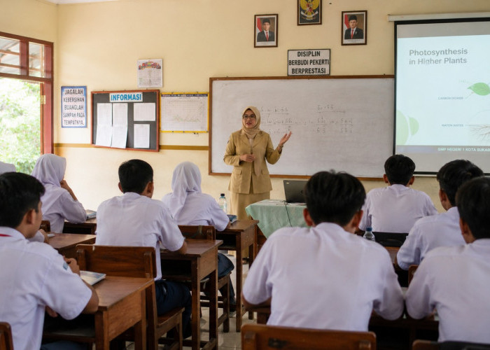 Semangat Belajar Meningkat,! Pendidikan Jadi Pilar Kemajuan Bangsa