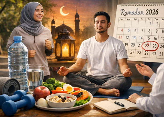 Pre-Ramadhan Detox: Strategi Adaptasi Tubuh Jelang Puasa Ramadan 2026