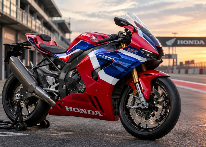 Honda CBR1000RR-R Fireblade, Superbike 1.000 Cc dengan Tenaga 160 kW