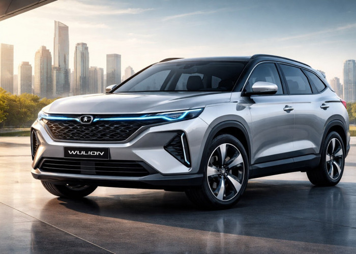 Wuling Eksion PHEV Siap Menjadi Alternatif SUV Hybrid Keluarga