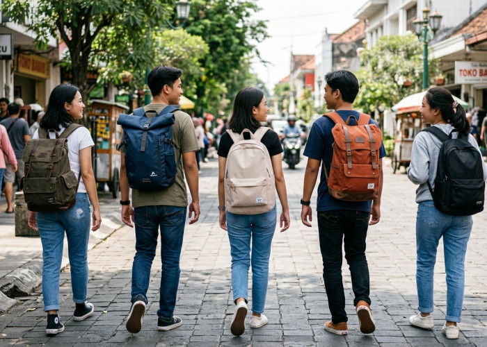 5 Tas Backpack dengan Desain Kekinian dan Material Berkualitas