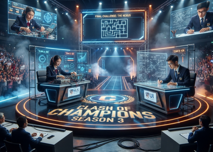 Adu Strategi Tanpa Batas: Intip Keseruan Babak Baru Clash of Champions Season 3