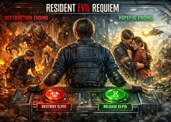 Nasib Leon Ditentukan Pemain! Ending Resident Evil Requiem Viral di Media Sosial