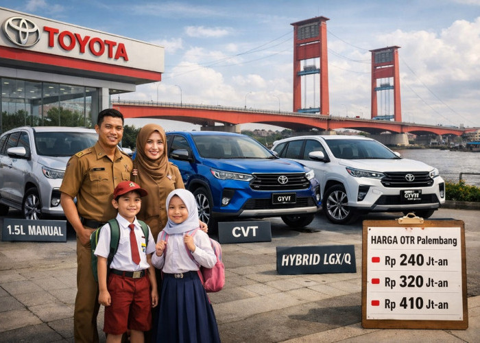 Toyota Kijang Super 2026: Pilihan Rasional dan Nyaman untuk Keluarga ASN di Palembang