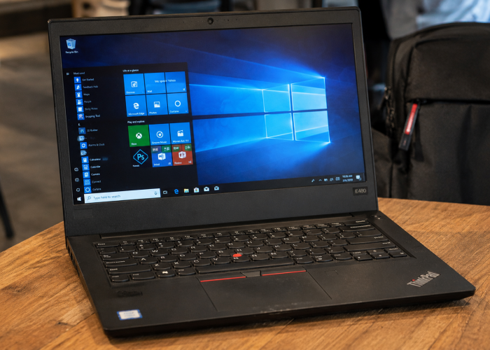 ThinkPad E480-48IA Dibekali Core i5-8250U, RAM DDR4, dan HDD 1TB