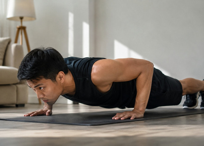 Push-up Setiap Hari, Benarkah Bisa Ubah Tubuh dalam Sebulan?