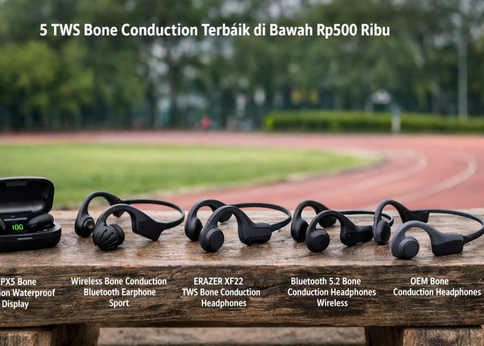 5 TWS Bone Conduction Terbaik untuk Pelari, Harga Terjangkau Mulai 50 Ribuan