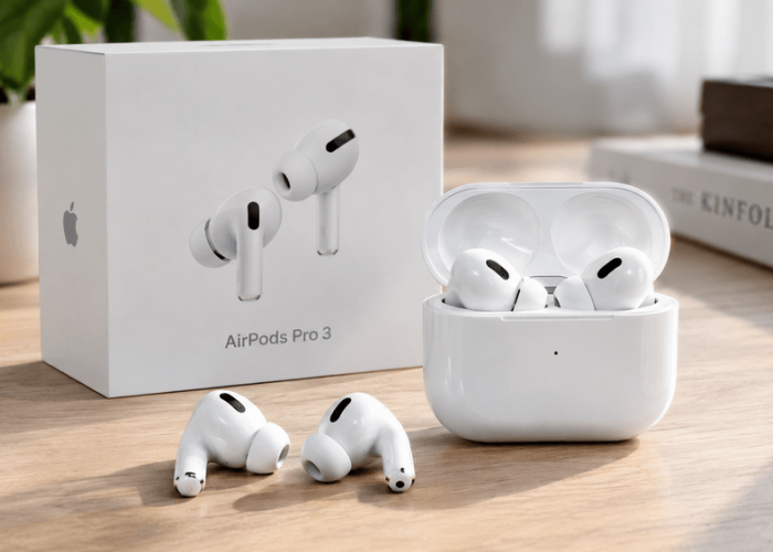 Apple AirPods Pro 3 Dibanderol Rp4,4 Jutaan, Apa Saja Keunggulannya?