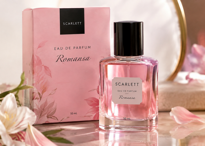 Tren Parfum Lokal Scarlett: Sentuhan Aroma Mewah Ekstrak Bunga dan Ketahanan Seharian