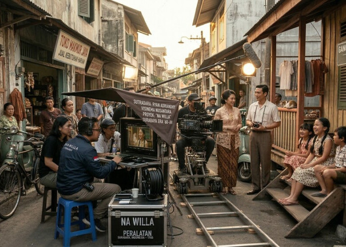 Fakta Menarik Film Na Willa Karya Visinema Studios untuk Libur Lebaran 2026