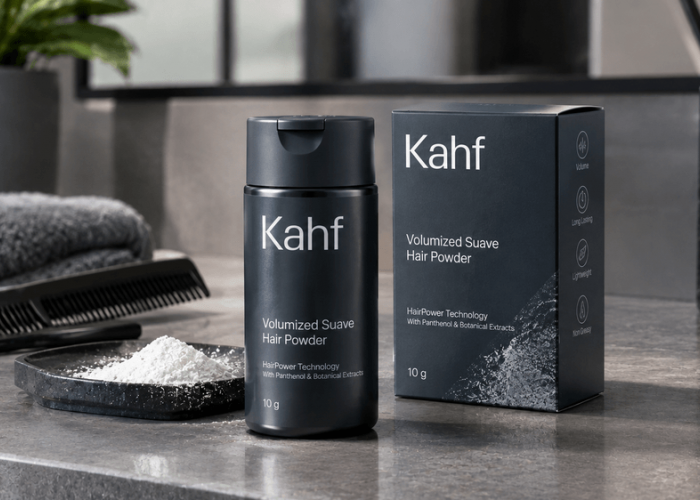 Kahf Volumized Suave Hair Powder, Pilihan Styling Rambut dengan Hasil Ringan