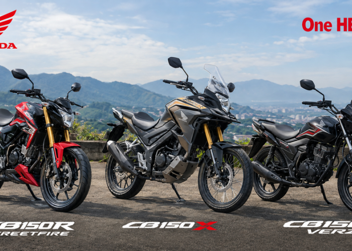 Mengenal Motor Honda CB, Pilihan Sport dengan Desain Gagah