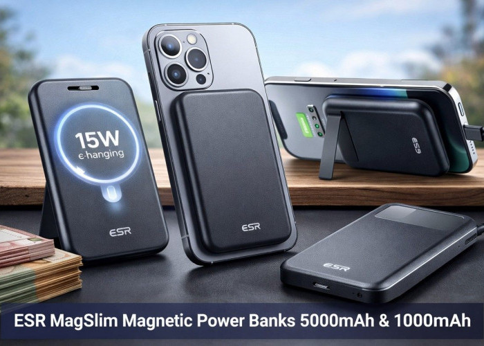 Tiga Magnetic Power Bank Ini Wajib Dimiliki Pengguna iPhone